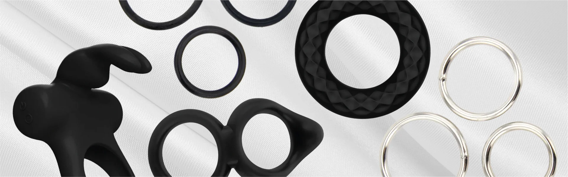 Anneaux d'érection et extensions