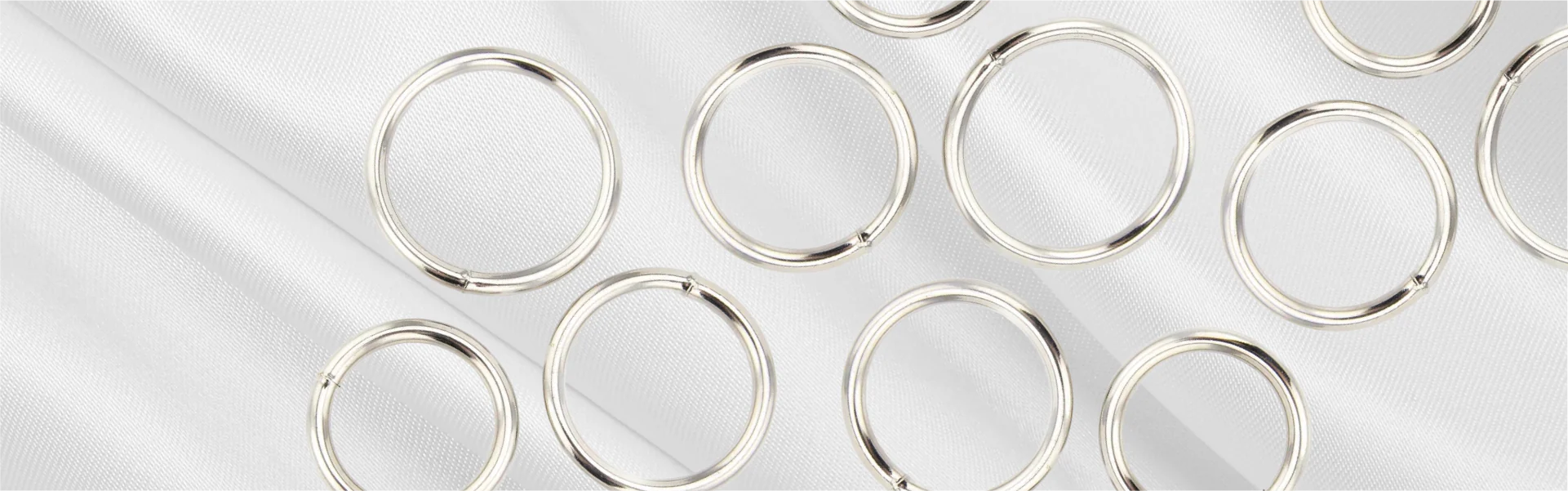 Anneaux d'érection en métal