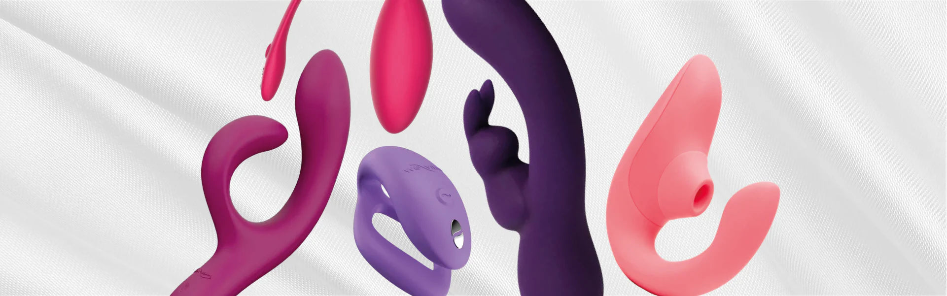 Vibrateurs double stimulation