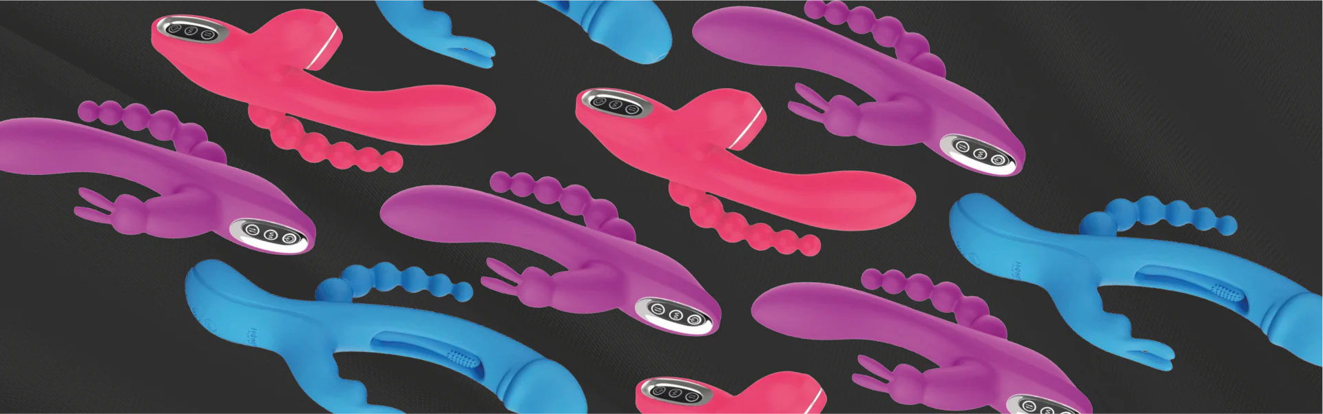 Vibrateurs double pénétration