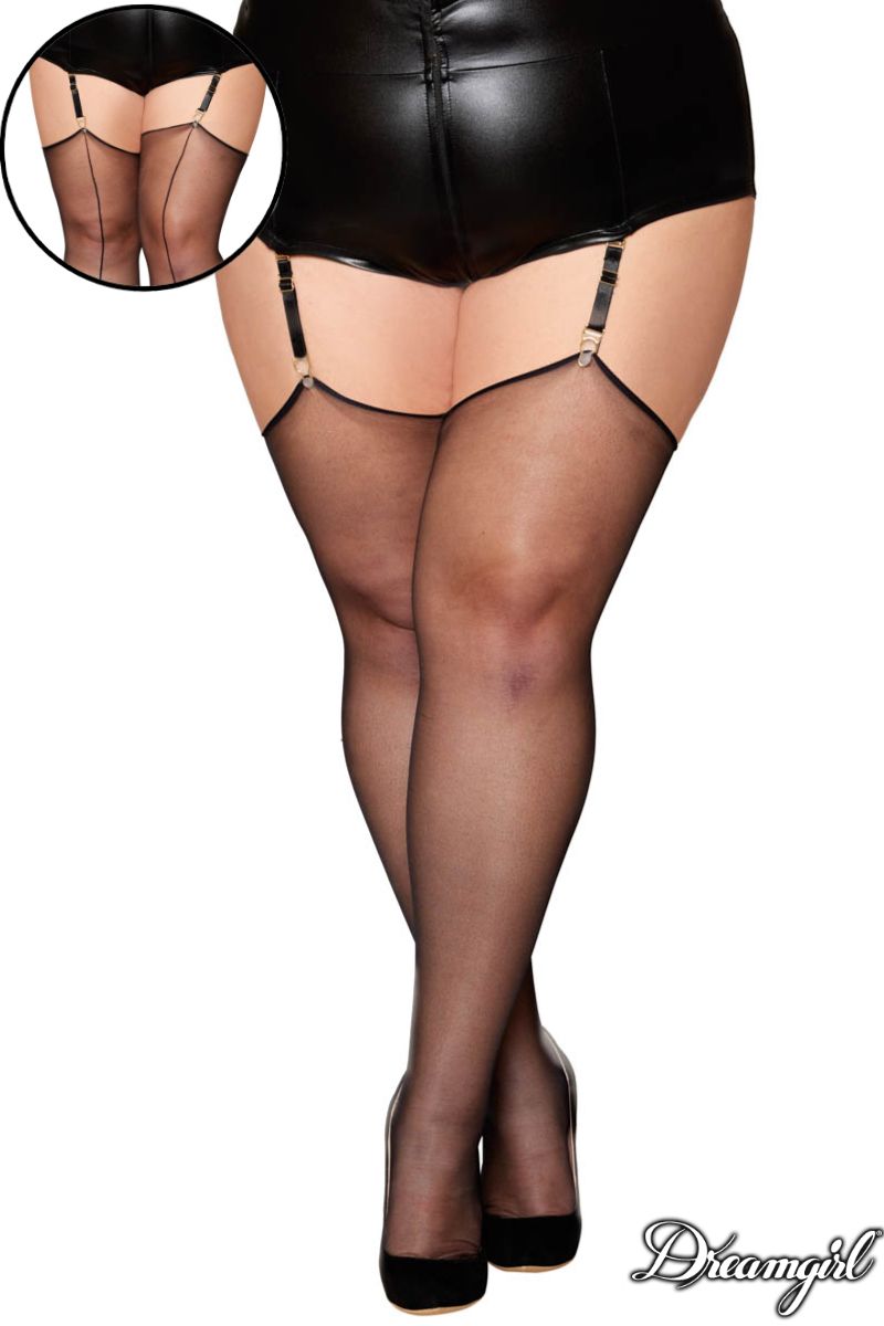 Reversible tights - Dreamgirl