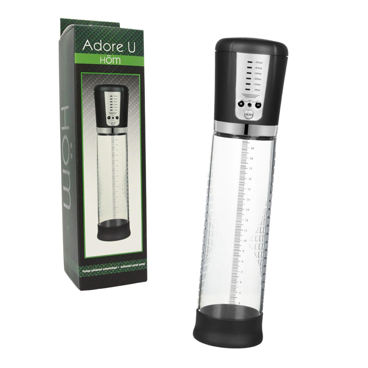 Pompe pénienne automatique - Adore U Höm