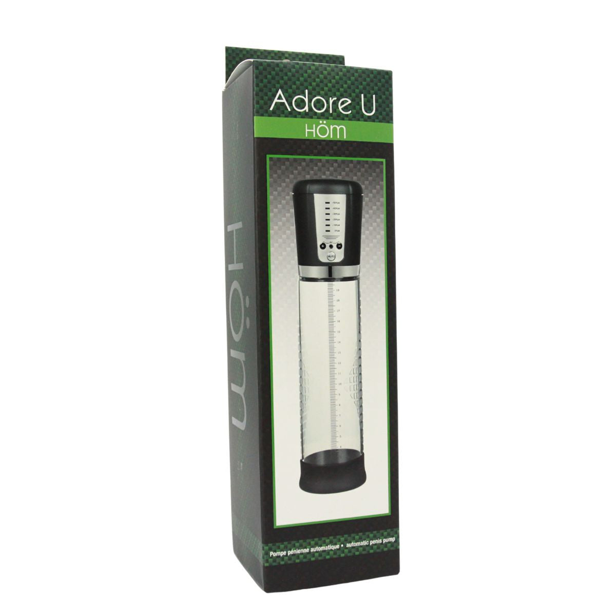 Pompe pénienne automatique - Adore U Höm