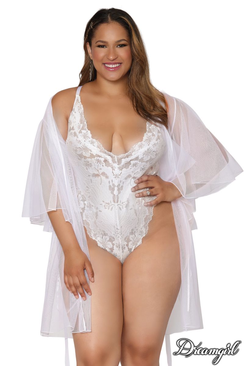 Teddy and nightgown - Dreamgirl