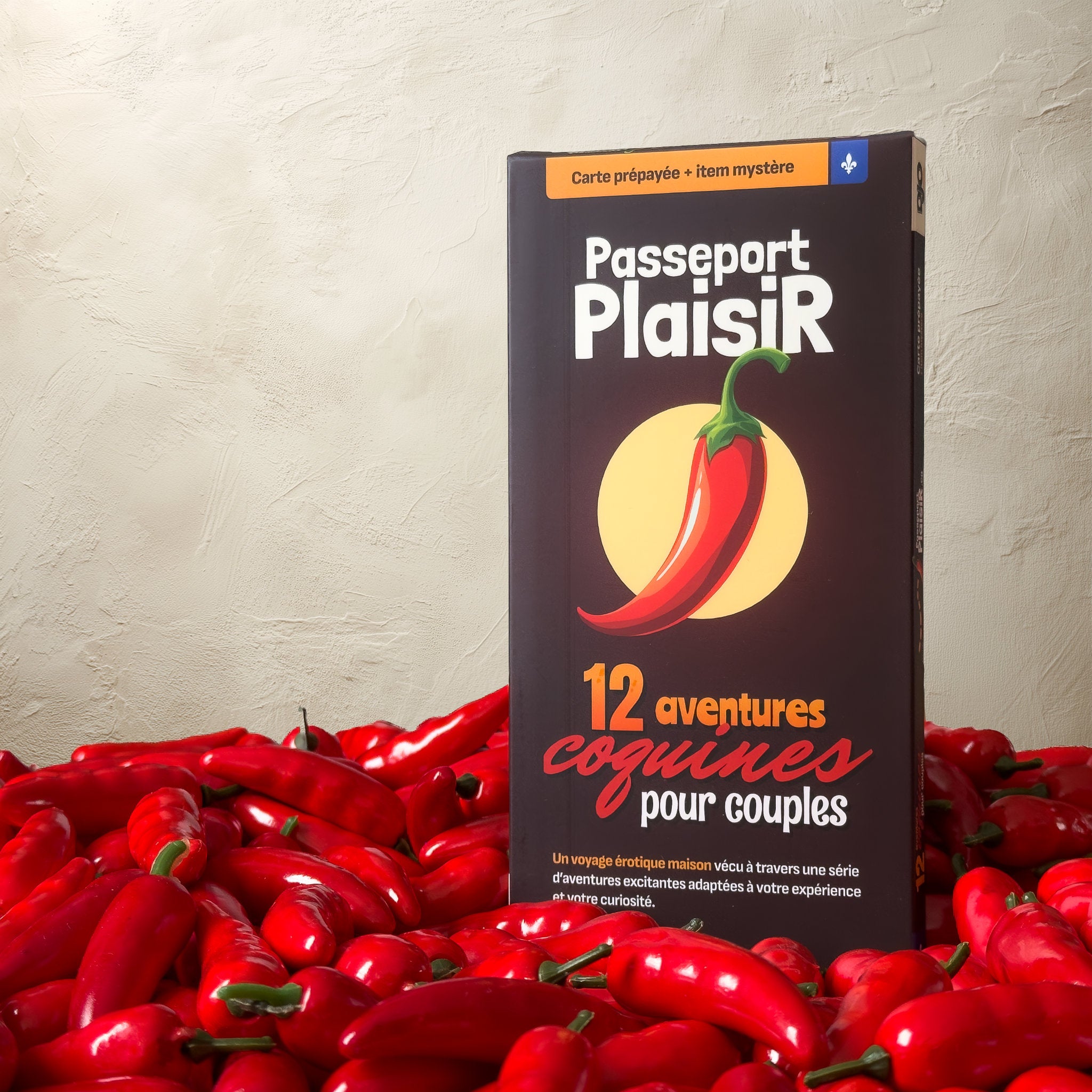 12 aventures et item mystère - Passeport Plaisir