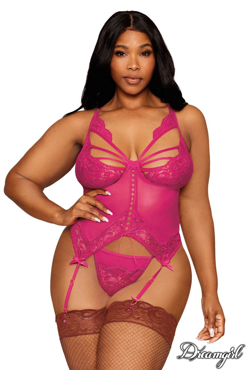 Mesh corset - Dreamgirl