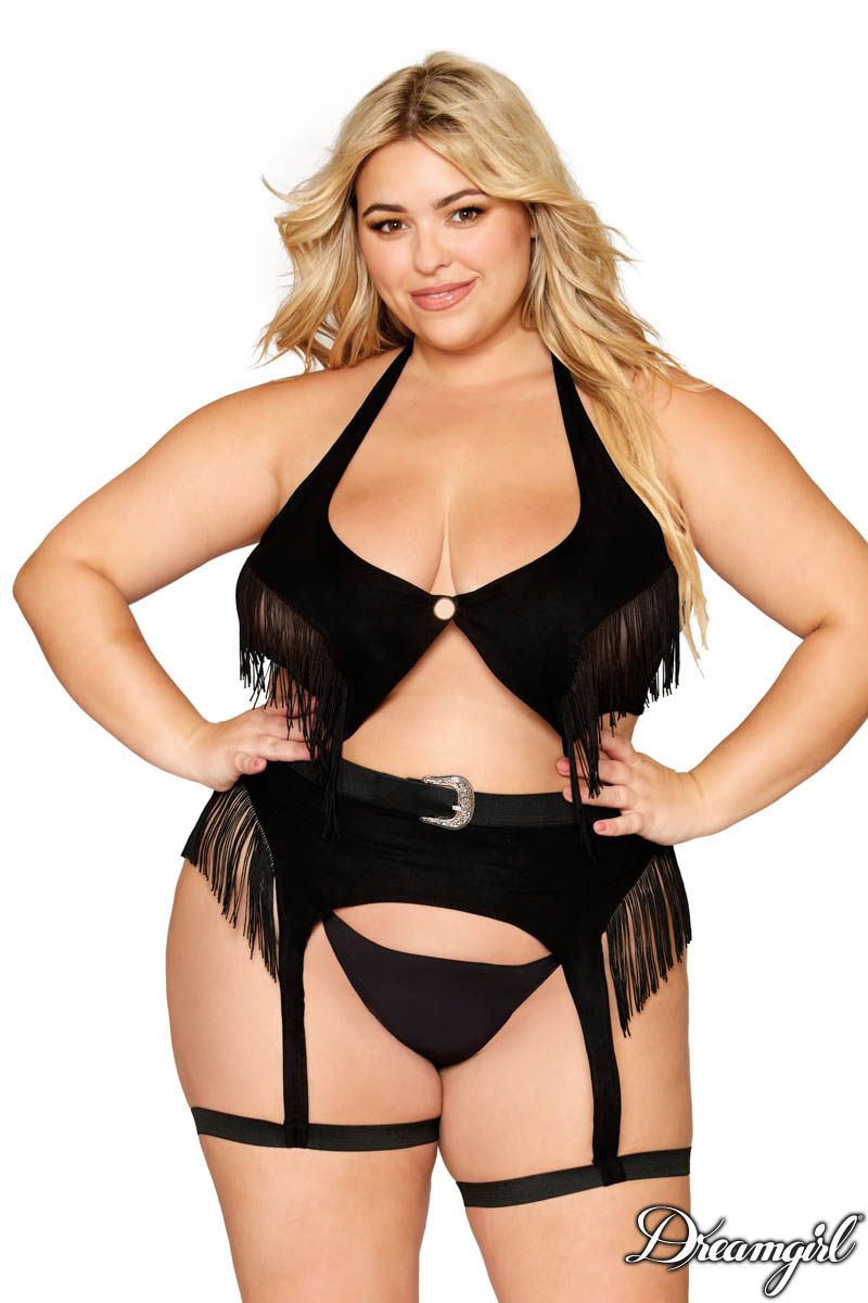 Costume ensemble 2 pièces Cowgirl sexy  - Dreamgirl