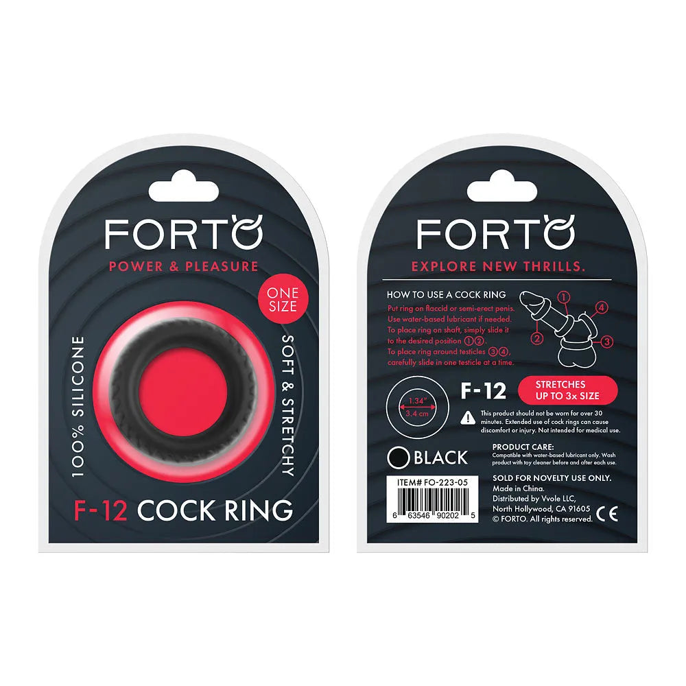 F-12 penis ring - Forto