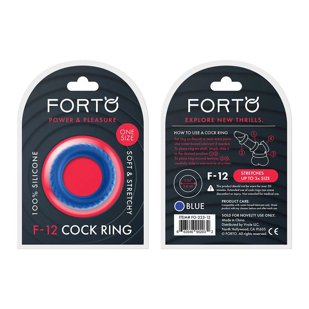 F-12 penis ring - Forto