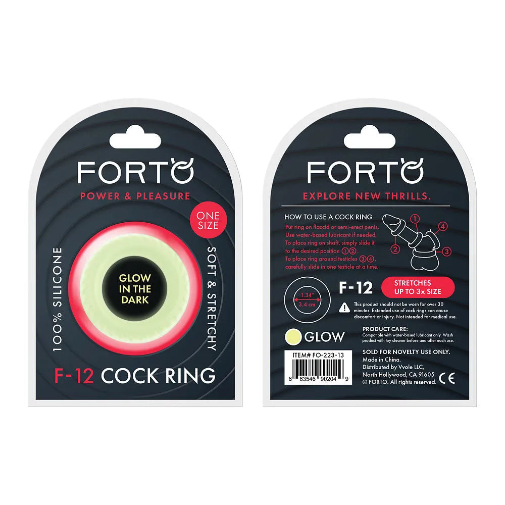 F-12 penis ring - Forto