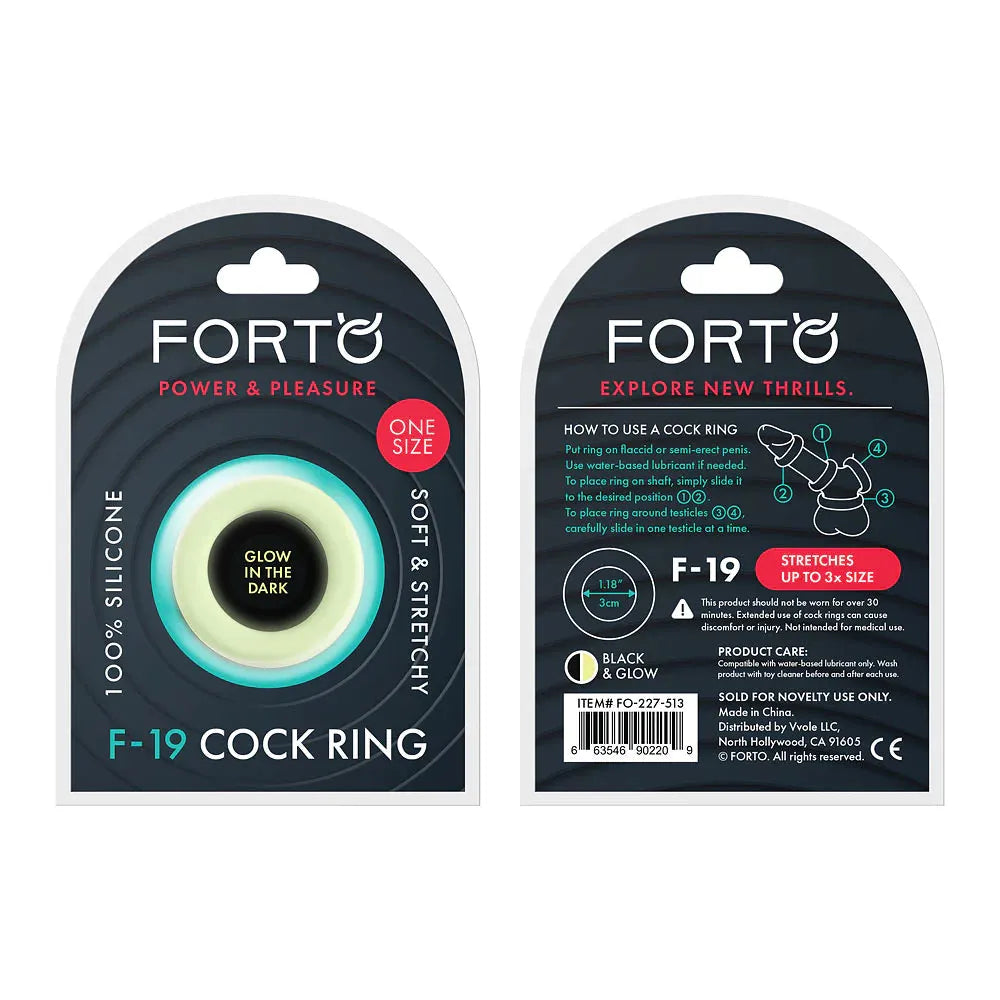 F-19 penis ring - Forto