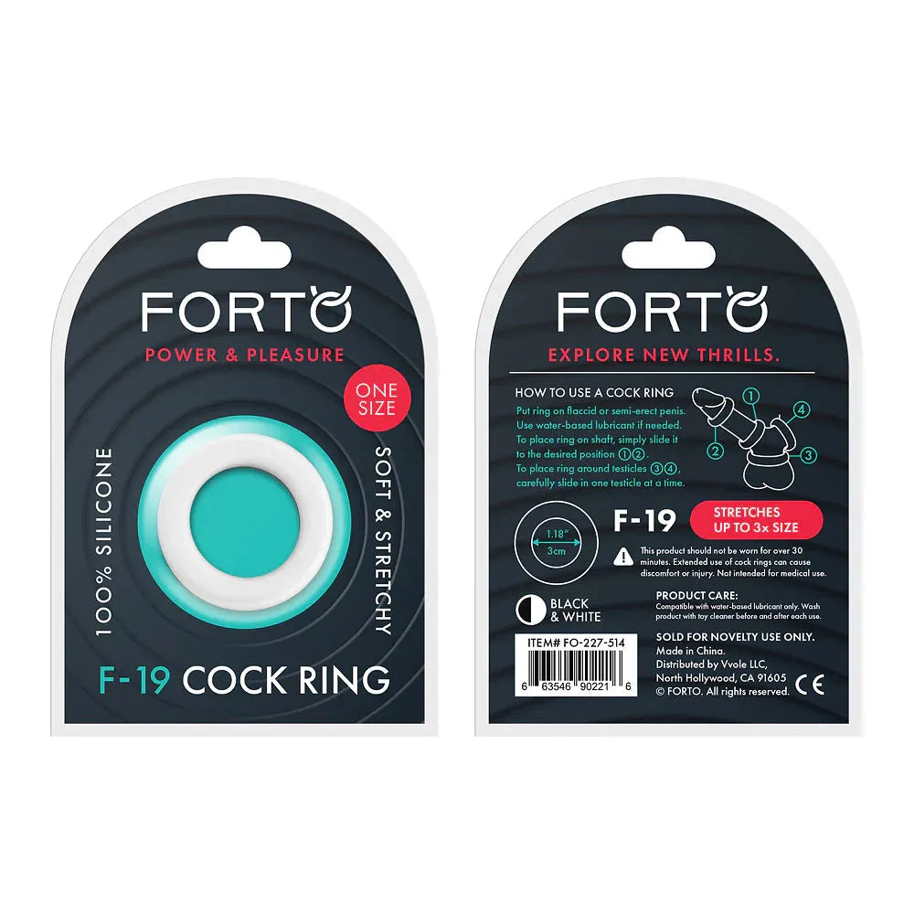 F-19 penis ring - Forto