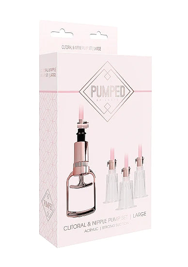 Nipple and clitoris pump - Pumped