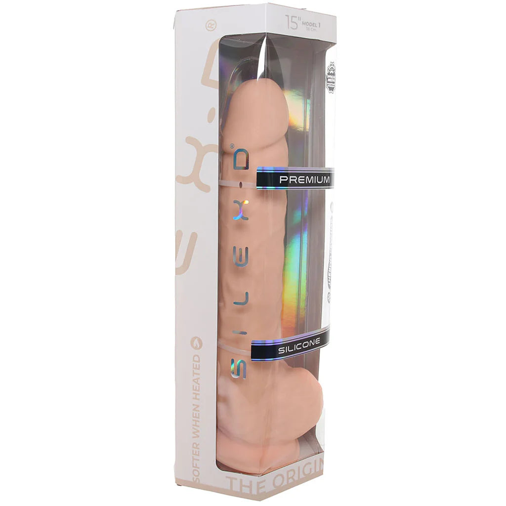 Dildo 15" Model 1 - Silex D