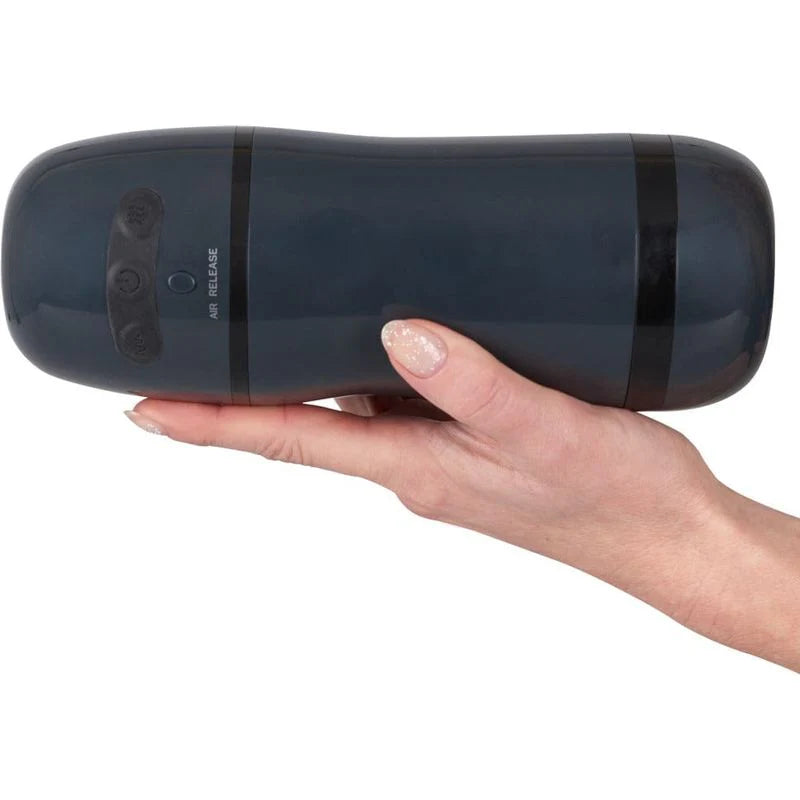 Masturbator with 2 functions - Rebel