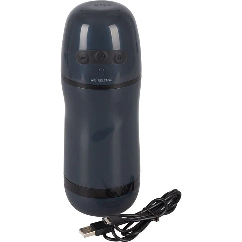 Masturbator with 2 functions - Rebel