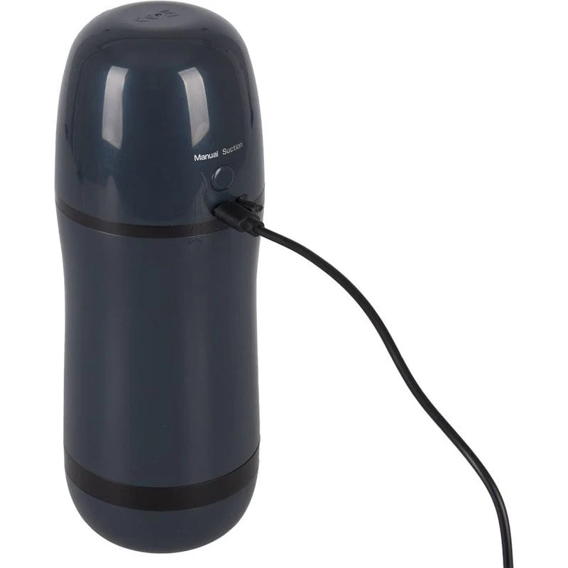 Masturbator with 2 functions - Rebel