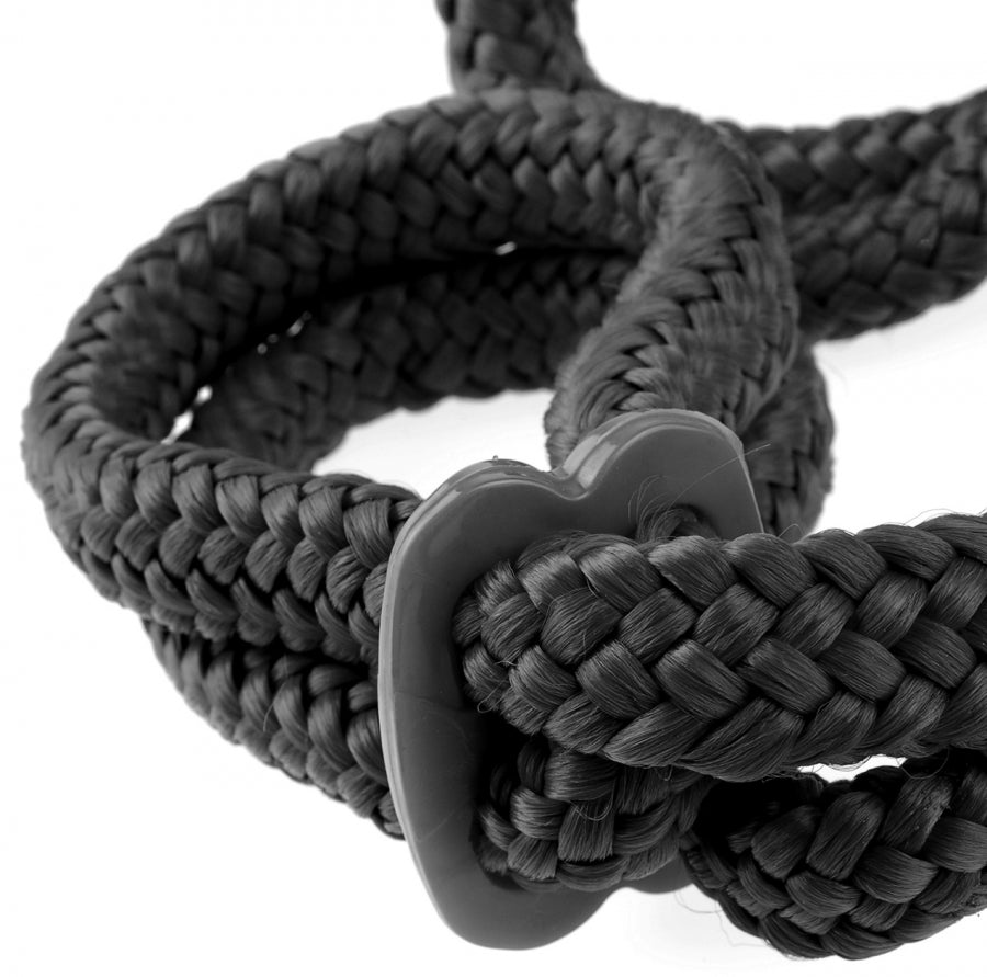 Handcuff Silk Rope Love Cuff - Fetish