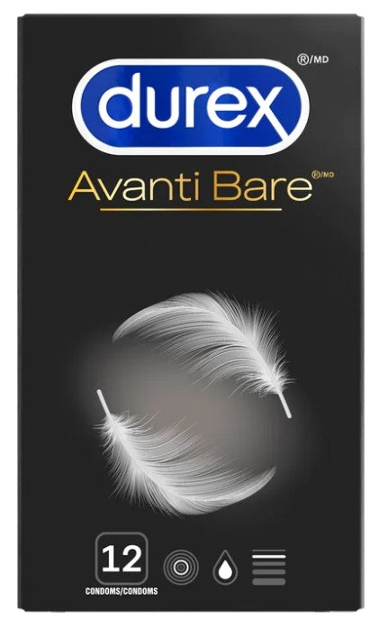 Avanti Bare Condoms - Durex