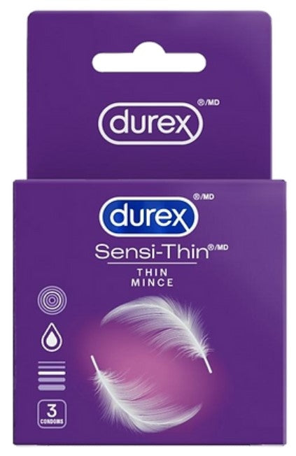 Sensi-Thin Condoms - Durex