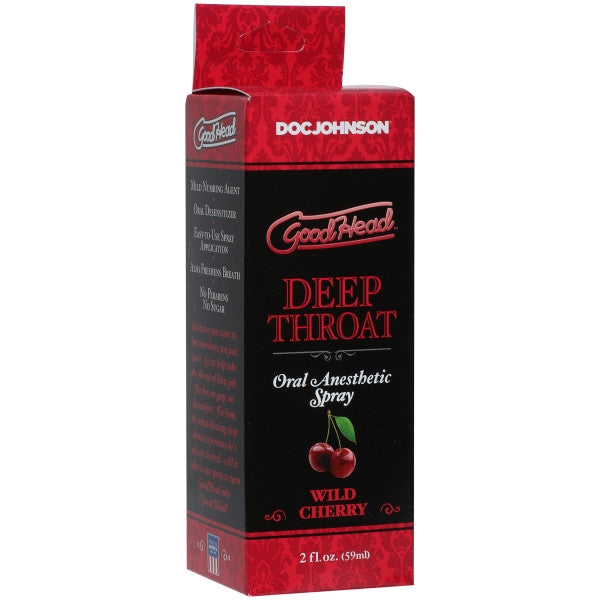 Deep Throat Oral Spray 2 oz