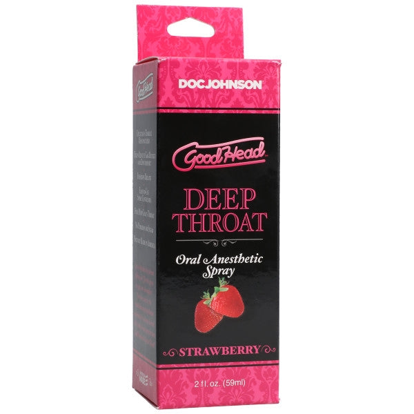 Deep Throat Oral Spray 2 oz