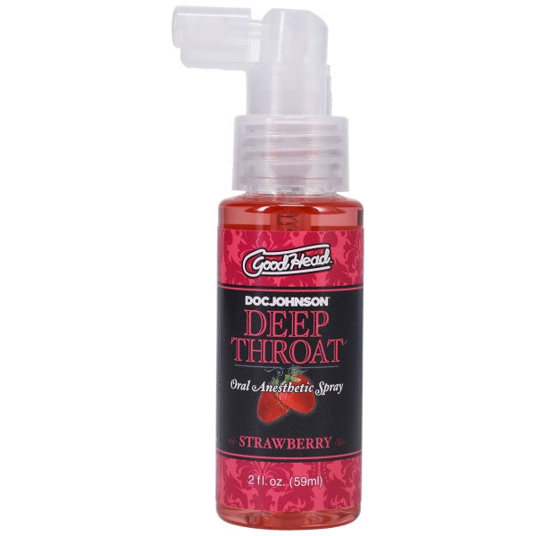 Deep Throat Oral Spray 2 oz