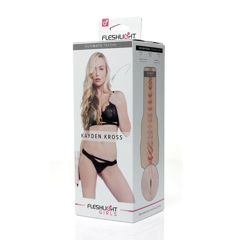 Kayden Kross Ultimate masturbateur - Fleshlight
