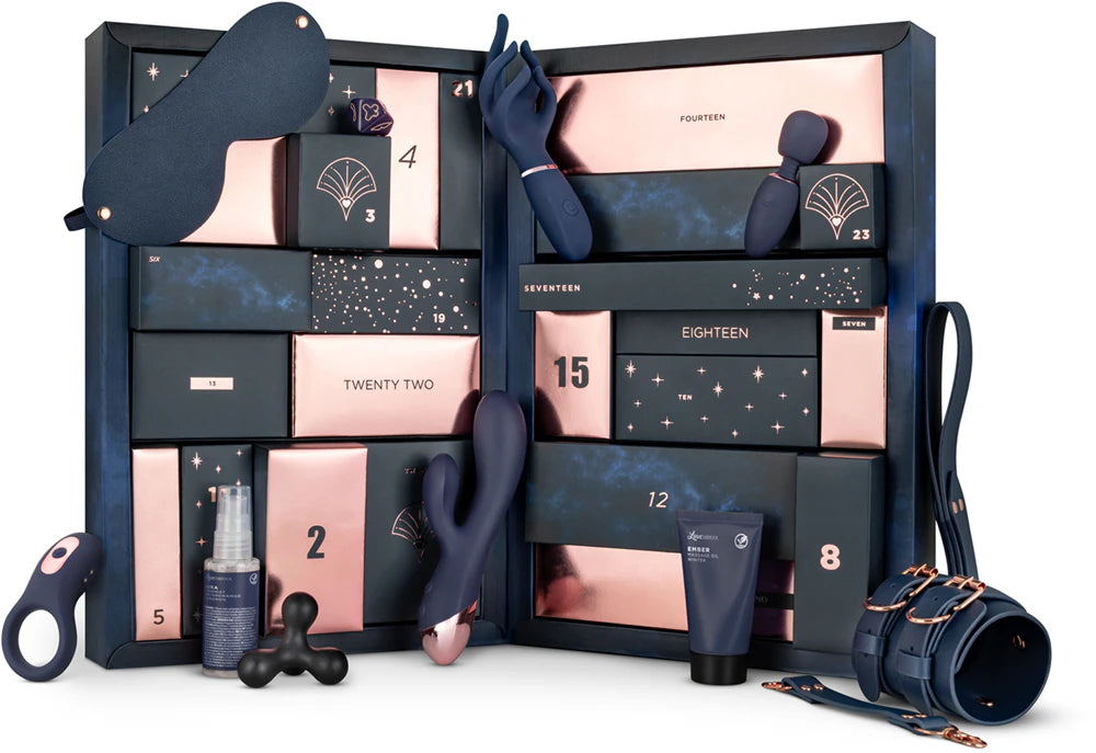 Calendrier de l'Avent 2025 L'amour se dévoile - EasyToys x LoveBoxxx