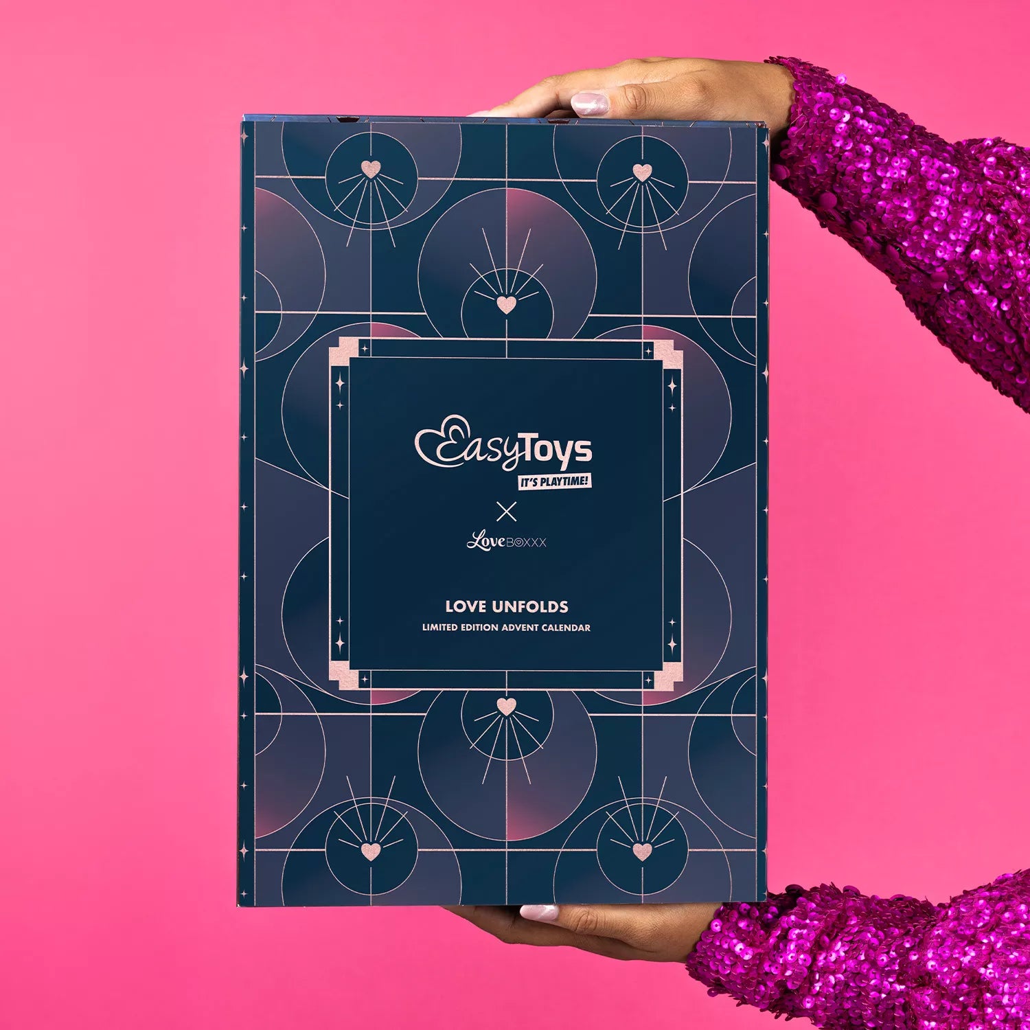 Calendrier de l'Avent 2025 L'amour se dévoile - EasyToys x LoveBoxxx