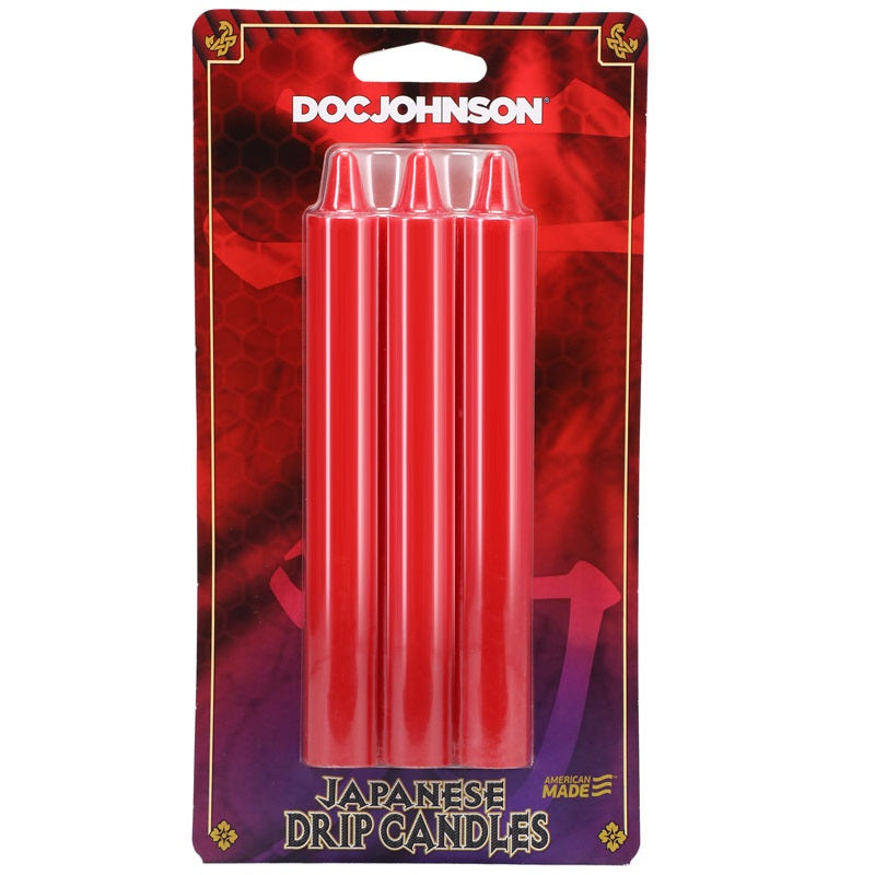 Japanese Drip Candles - Doc Johnson