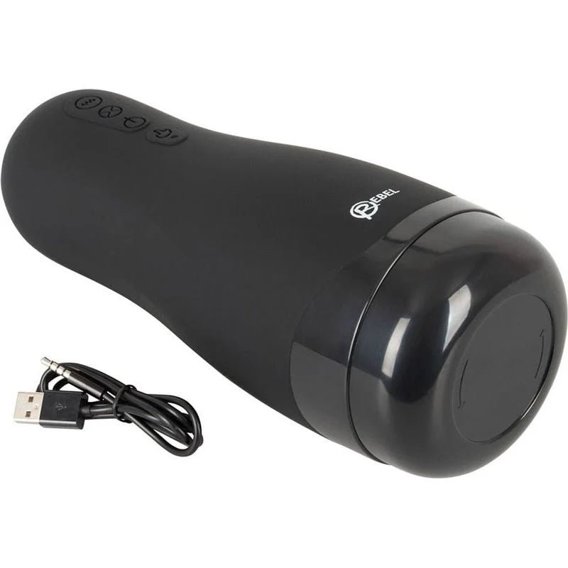 Masturbator with 3 Functions - Rebel