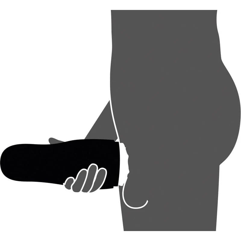 Masturbator with 3 Functions - Rebel