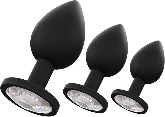 Silicone Anal Plug - XBliss