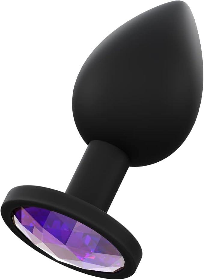 Silicone Anal Plug - XBliss