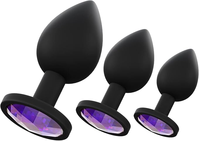 Silicone Anal Plug - XBliss