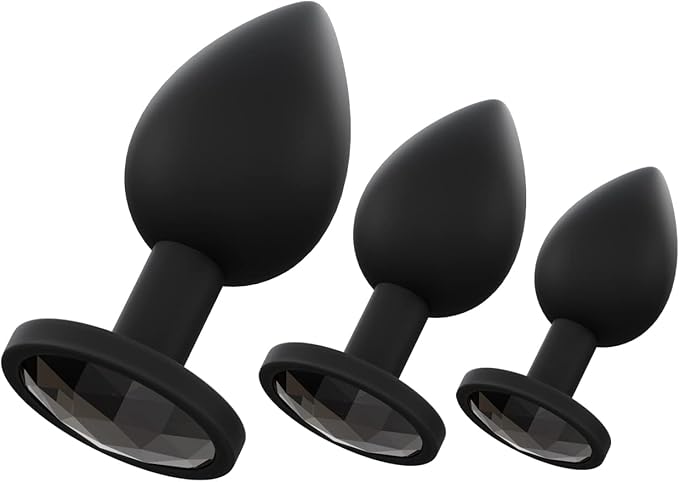 Silicone Anal Plug - XBliss