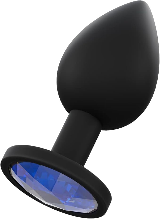 Silicone Anal Plug - XBliss