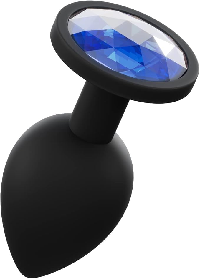 Silicone Anal Plug - XBliss