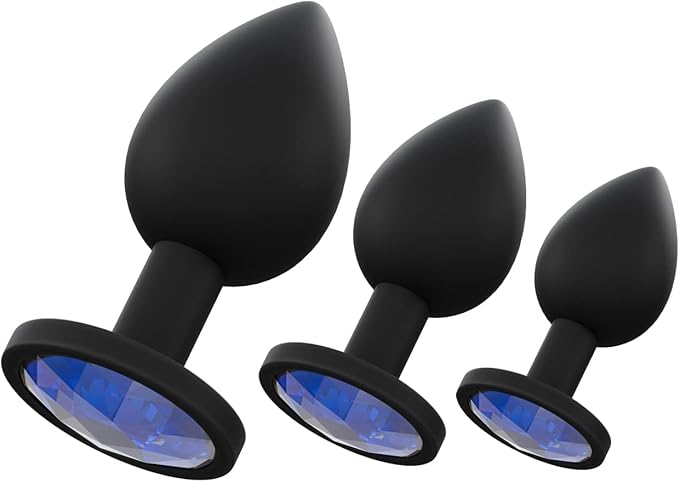 Silicone Anal Plug - XBliss