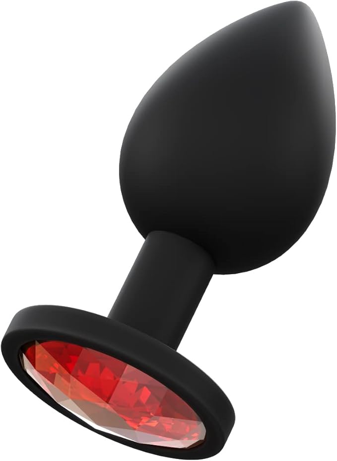 Silicone Anal Plug - XBliss