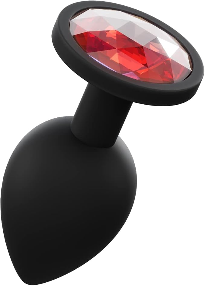 Silicone Anal Plug - XBliss