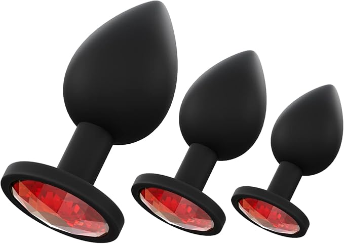 Silicone Anal Plug - XBliss