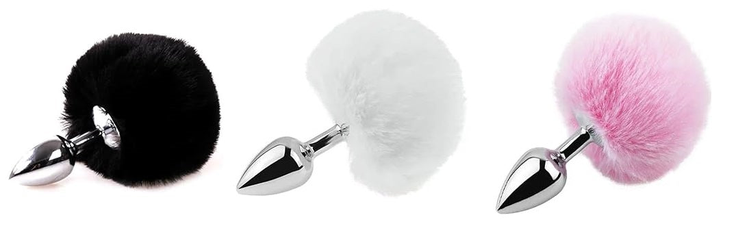 Plug Anal Queue de Lapin - XBliss Plug Anal Queue de Lapin - XBliss