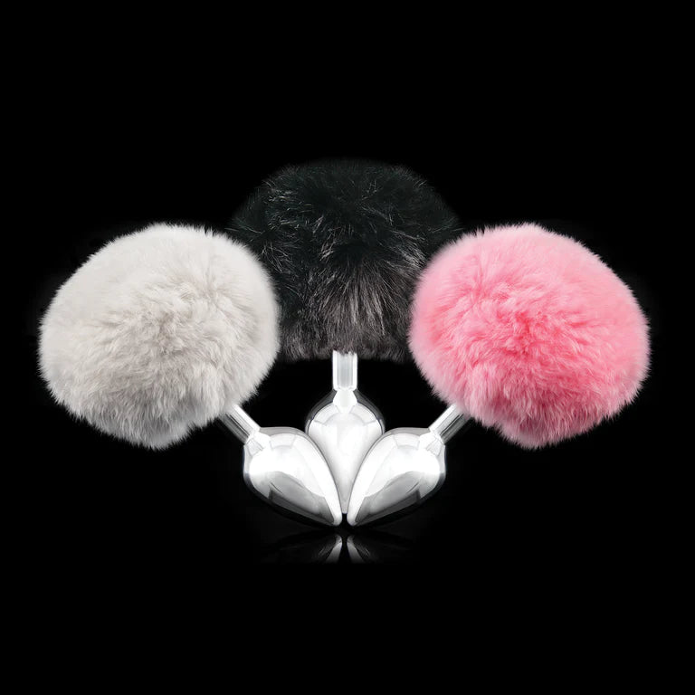 Rabbit tail anal plug