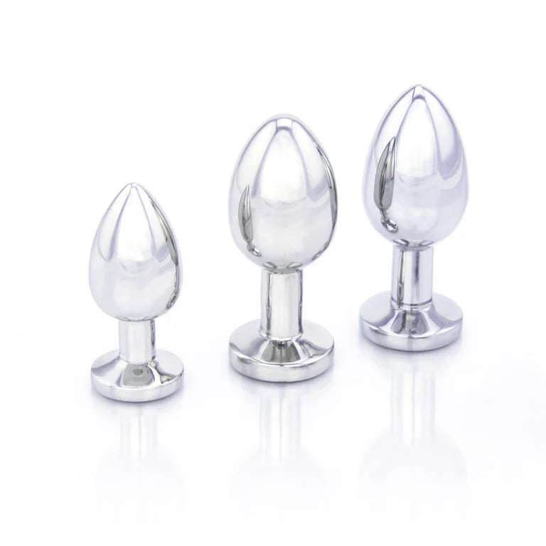 Plug Anal en Acier Inoxydable - XBliss