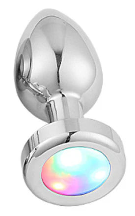 Plug Anal avec LED Stroboscopique - XBliss