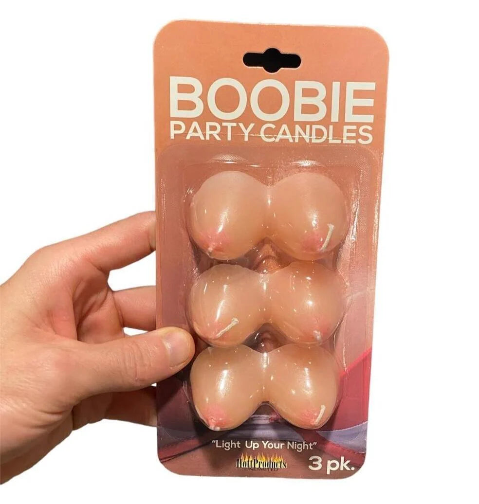 Breast Candles - Hott Products