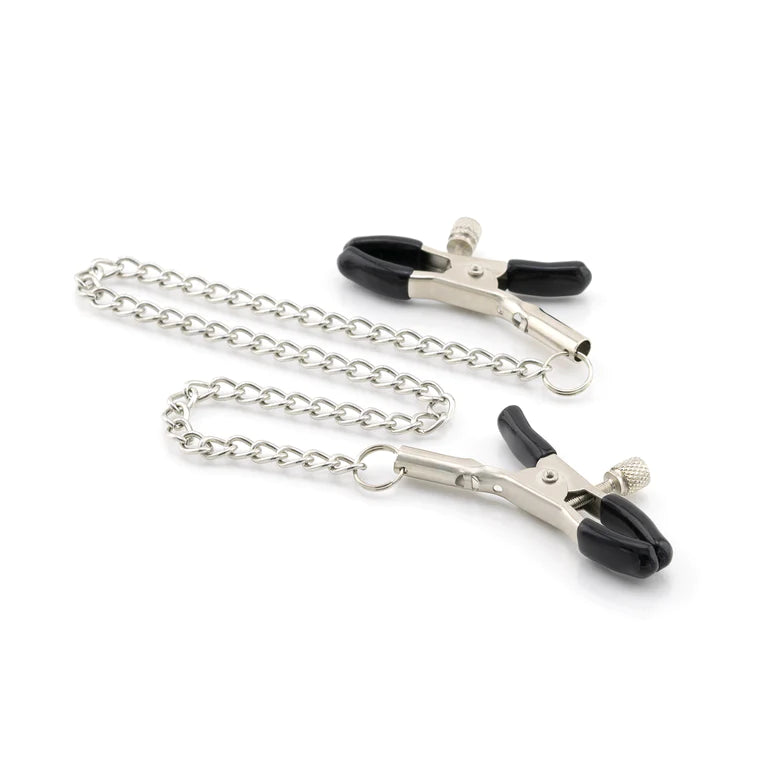 Alligator Nipple Clips with Chain - XBliss