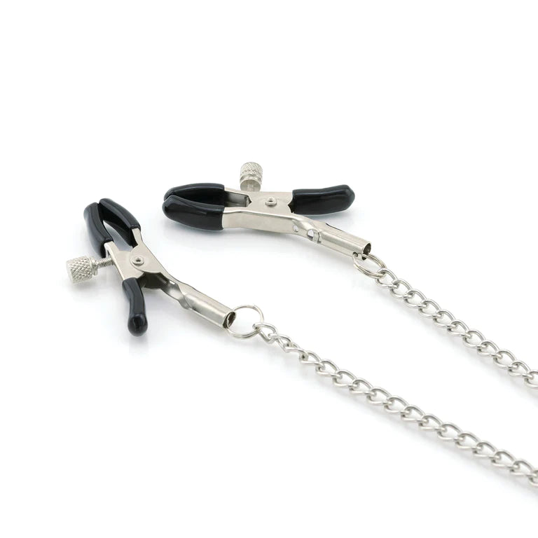Alligator Nipple Clips with Chain - XBliss